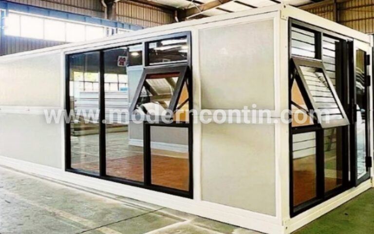 کانکس ویلایی ساندویچ پانل