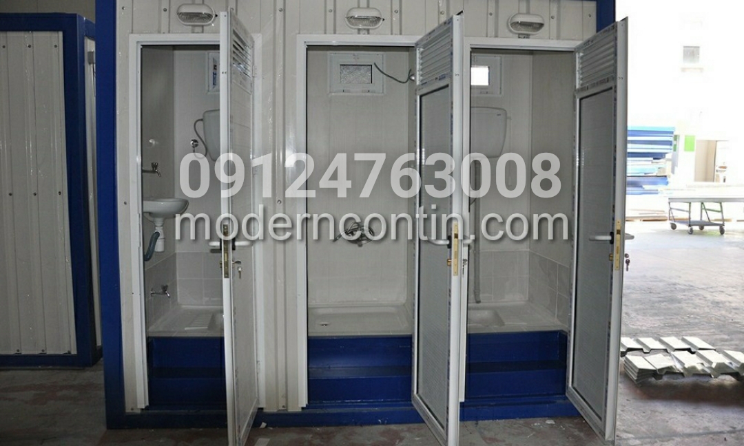 کانکس سرویس بهداشتی ساندوچ پانل