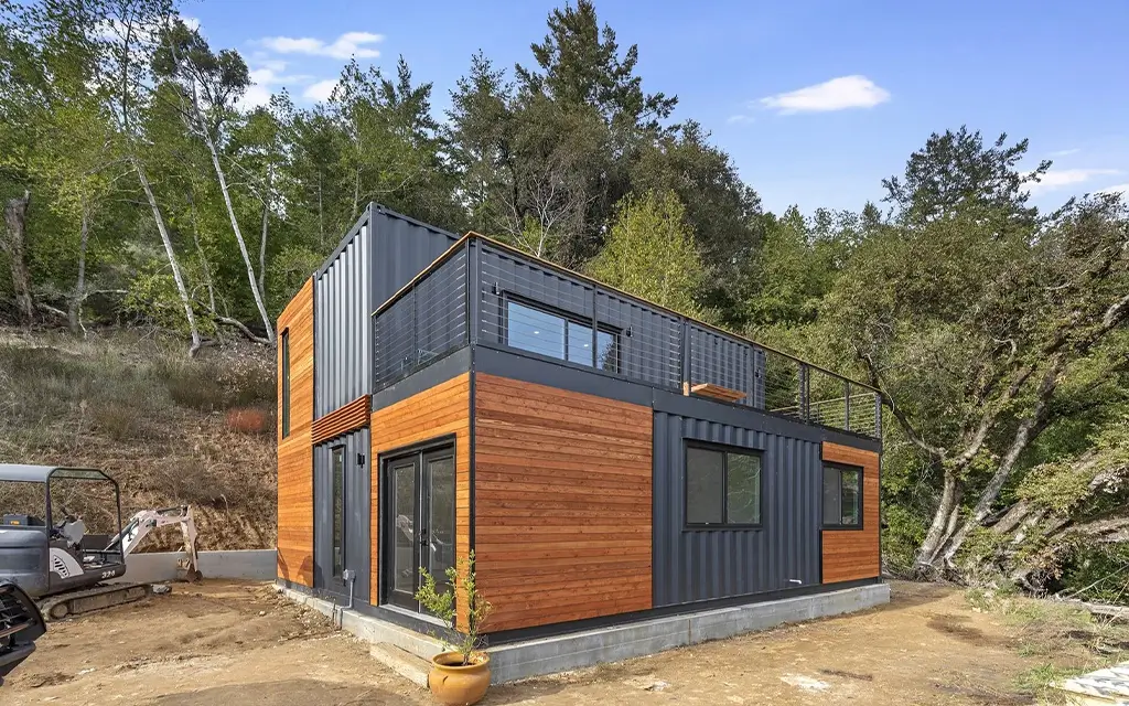 خرید کانکس ویلایی از مدرن کانتین