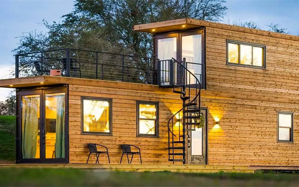 کانکس ویلایی دوبلکس