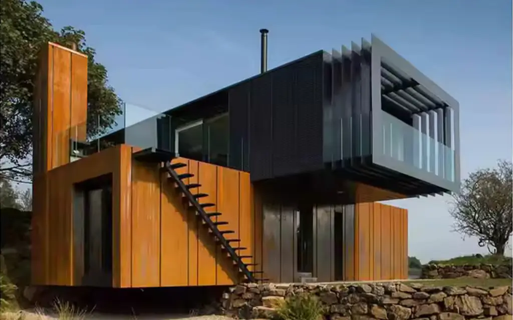 کانکس ویلایی چیست