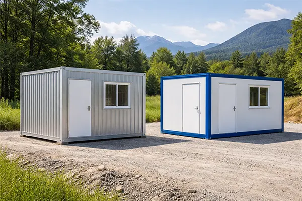 تفاوت کانکس فلزی و کانکس ساندویچ پانل؛ کدام انتخاب بهتری است؟