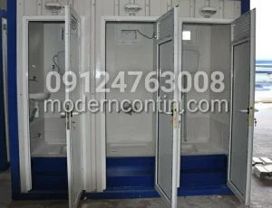 کانکس سرویس بهداشتی