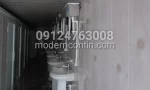 محیط داخلی کانکس سرویس بهداشتی