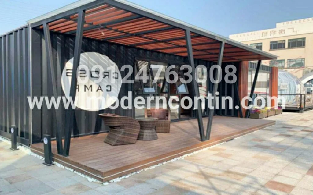 مزایا و معایب راهاندازی کافی شاپ با کانکس