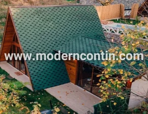 پروژه کانکس سوئیسی 90 متری در تالش