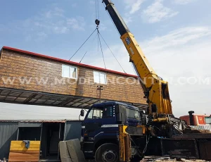 پروژه کانکس ویلایی دوقلو 80 متری دماوند