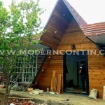 پروژه کانکس ویلایی 70 متری شهریار