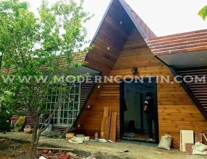 پروژه کانکس ویلایی 70 متری شهریار