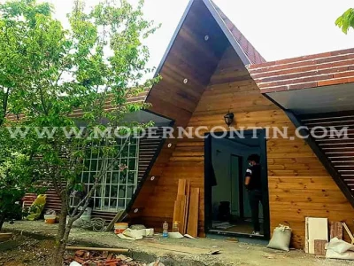 پروژه کانکس ویلایی 70 متری شهریار
