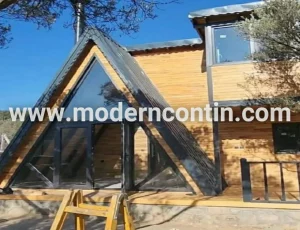 کانکس ویلایی چوبی دوبلکس 88 متری مازندران