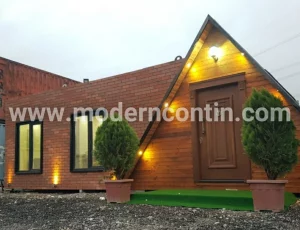 پروژه 2 دستگاه کانکس ویلایی 75 متری سوئیسی نوشهر