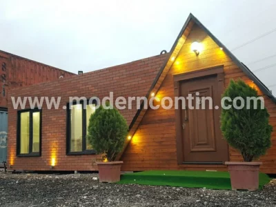پروژه 2 دستگاه کانکس ویلایی 75 متری سوئیسی نوشهر