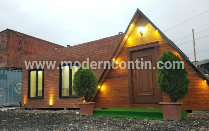 پروژه 2 دستگاه کانکس ویلایی 75 متری سوئیسی نوشهر