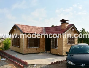 کانکس مسکونی 60 متری در قزوین