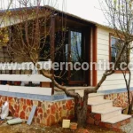 کانکس ویلایی پیش ساخته ۷۰ متری