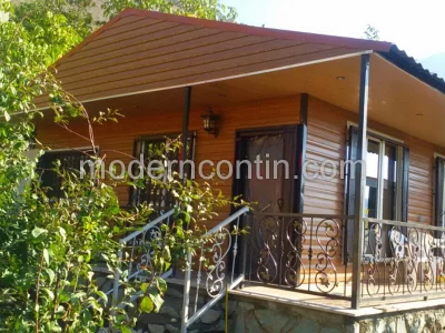 پروژه کانکس ویلایی 90متری لواسان