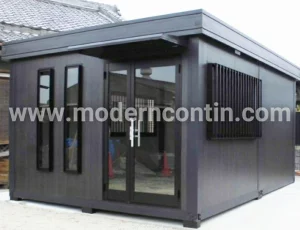 پروژه کانکس ساندویچ پانل متراژ 40 متر (مشکی)
