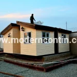 کانکس مسکونی 55 متری در ورامین