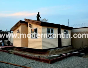 کانکس مسکونی 55 متری در ورامین