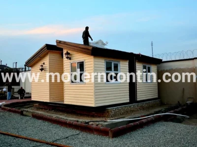 کانکس مسکونی 55 متری در ورامین