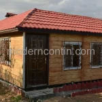 کانکس ویلایی 75 متری سمنت برد