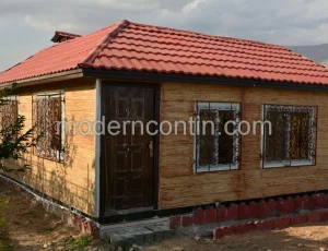 کانکس ویلایی 75 متری سمنت برد