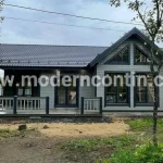 پروژه کانکس ویلایی سوئیسی 70 متری مازندران