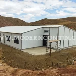 پروژه کانکس ساندویچ پانل سمنان