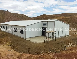 پروژه کانکس ساندویچ پانل سمنان 188 متری
