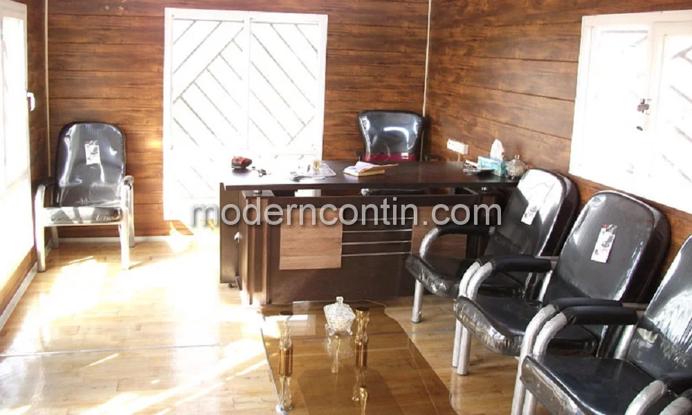 داخل کانکس مدیریتی
