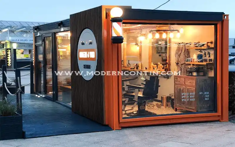 کانکس آرایشگاهی