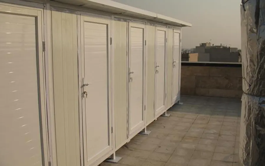 ساخت کانکس پشت بام در کارگاه بهتر است یا در محل؟